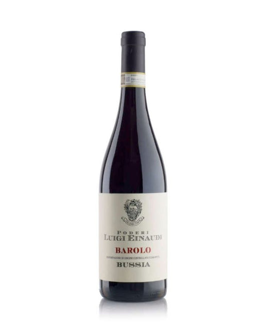 Einaudi Barolo Bussia 2016