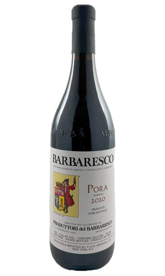 Produttori del Barbaresco Barbaresco Riserva Pora 2020