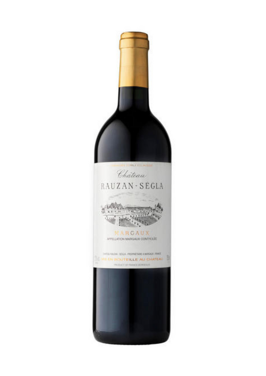 Rauzan Segla 2009 wine bottle