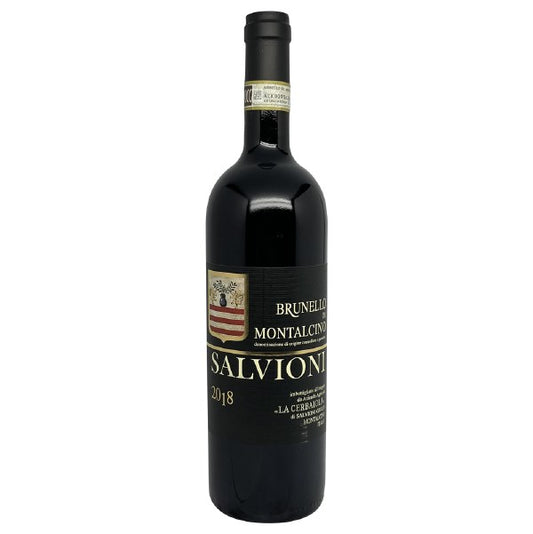 Salvioni Brunello Montalcino Cerbaiola 2018