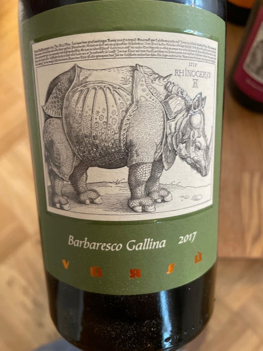 Spinetta Barbaresco Vigneto Gallina 2017 Bottle Image