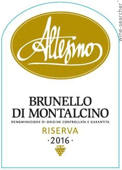 Altesino Brunello di Montalcino Riserva 2016