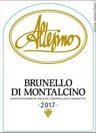 Altesino Brunello di Montalcino Montosoli 2017