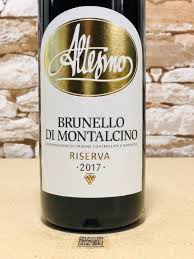 Altesino Brunello di Montalcino Riserva 2017