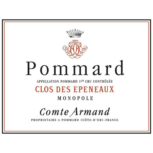 Armand Pommard Clos des Epeneaux 2018