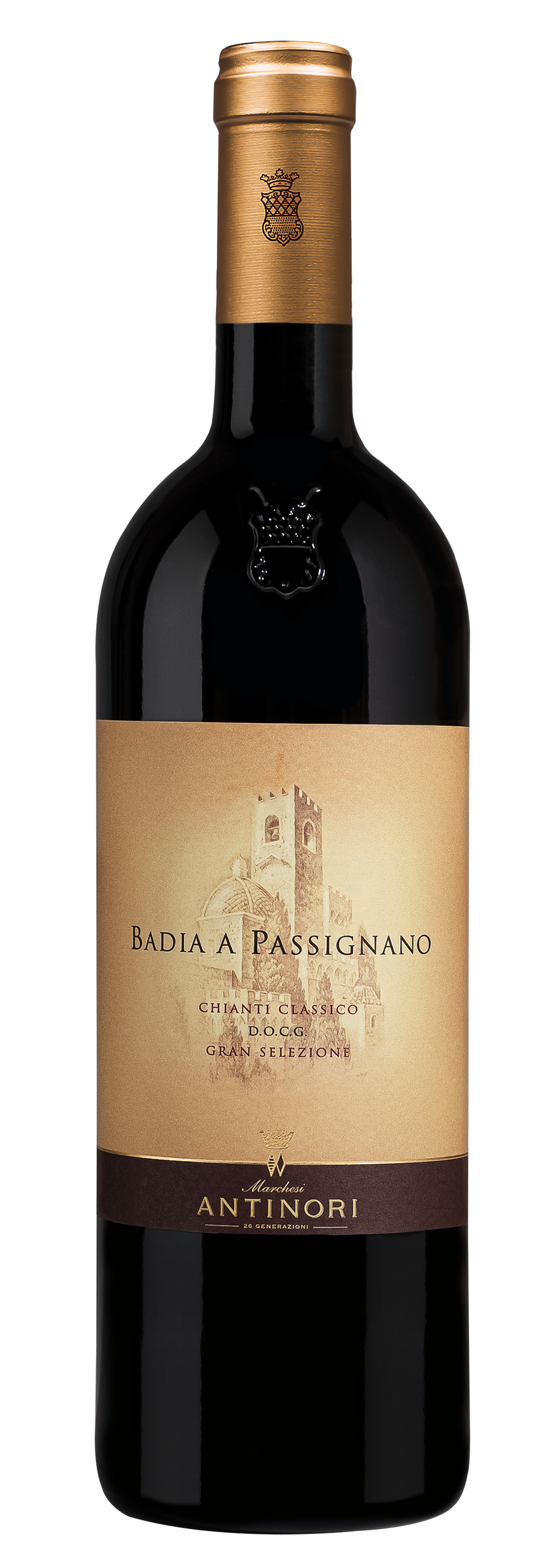 Antinori Badia a Passignano Chianti Classico Gran Selezione 2016