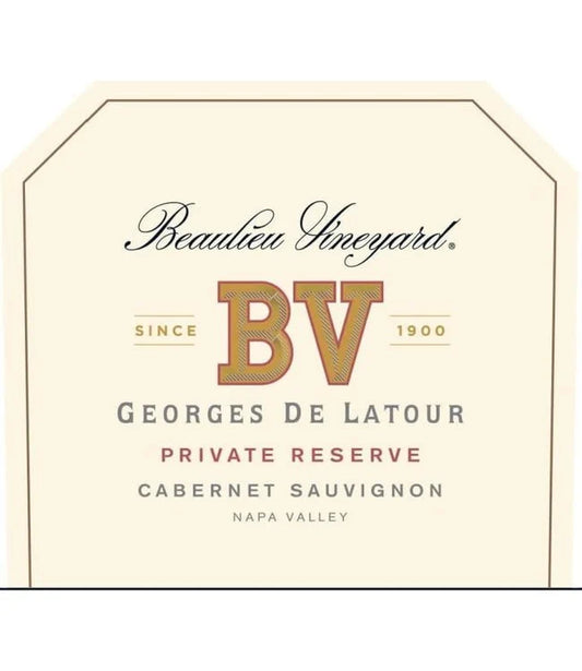 Beaulieu Vineyards Georges de Latour Cabernet 2018