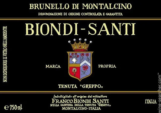 Biondi-Santi Brunello di Montalcino Annata 2018