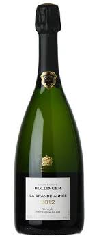 Bollinger La Grande Annee Brut 2012