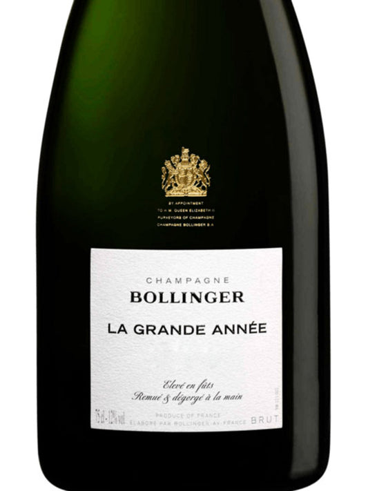 Bollinger La Grande Annee Brut 2015