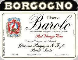 Borgogno Barolo Riserva 1967