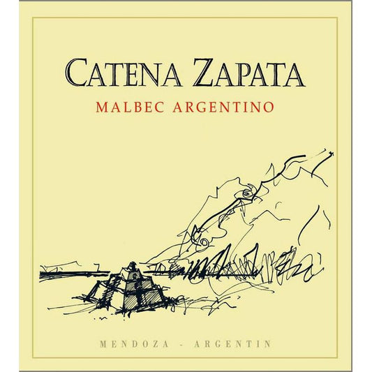Catena Zapata Mendoza Argentino Malbec 2011