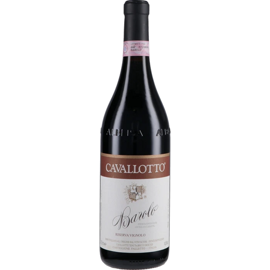Cavallotto Barolo Vignolo Riserva 2015