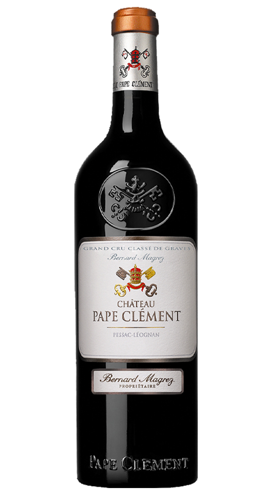 Pape Clement 2017 bottle
