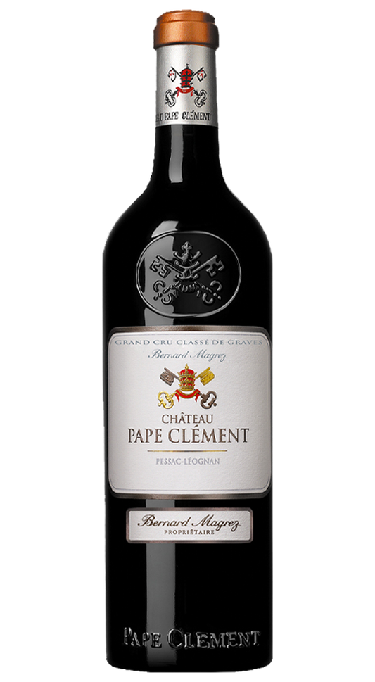 Pape Clement 2017 bottle