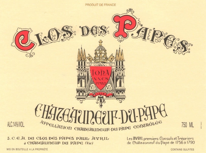 Clos des Papes 2004