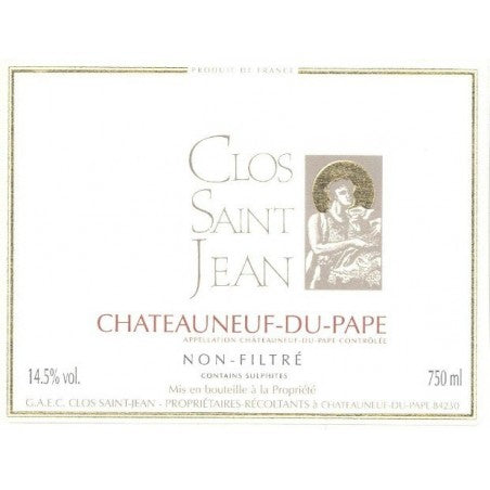 Clos Saint Jean Chateauneuf-du-Pape 2019