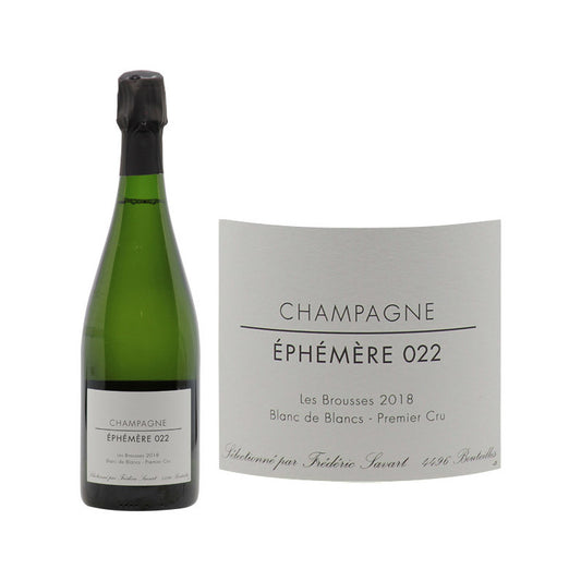 Savart & Dremont Champagne Ephemere 022 Blanc de Blancs Grand Cru 2018