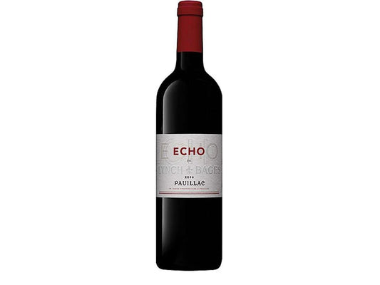 Echo de Lynch Bages 2016