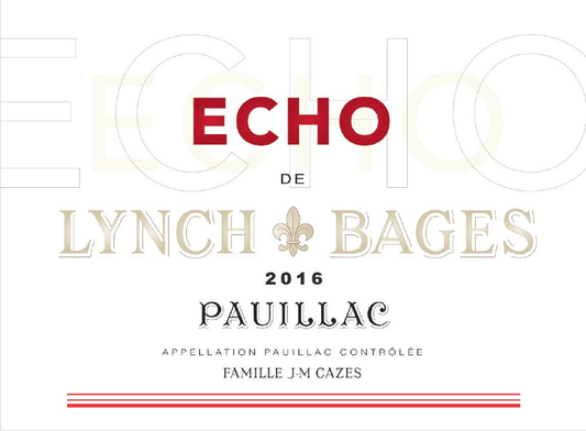 Echo de Lynch Bages 2016