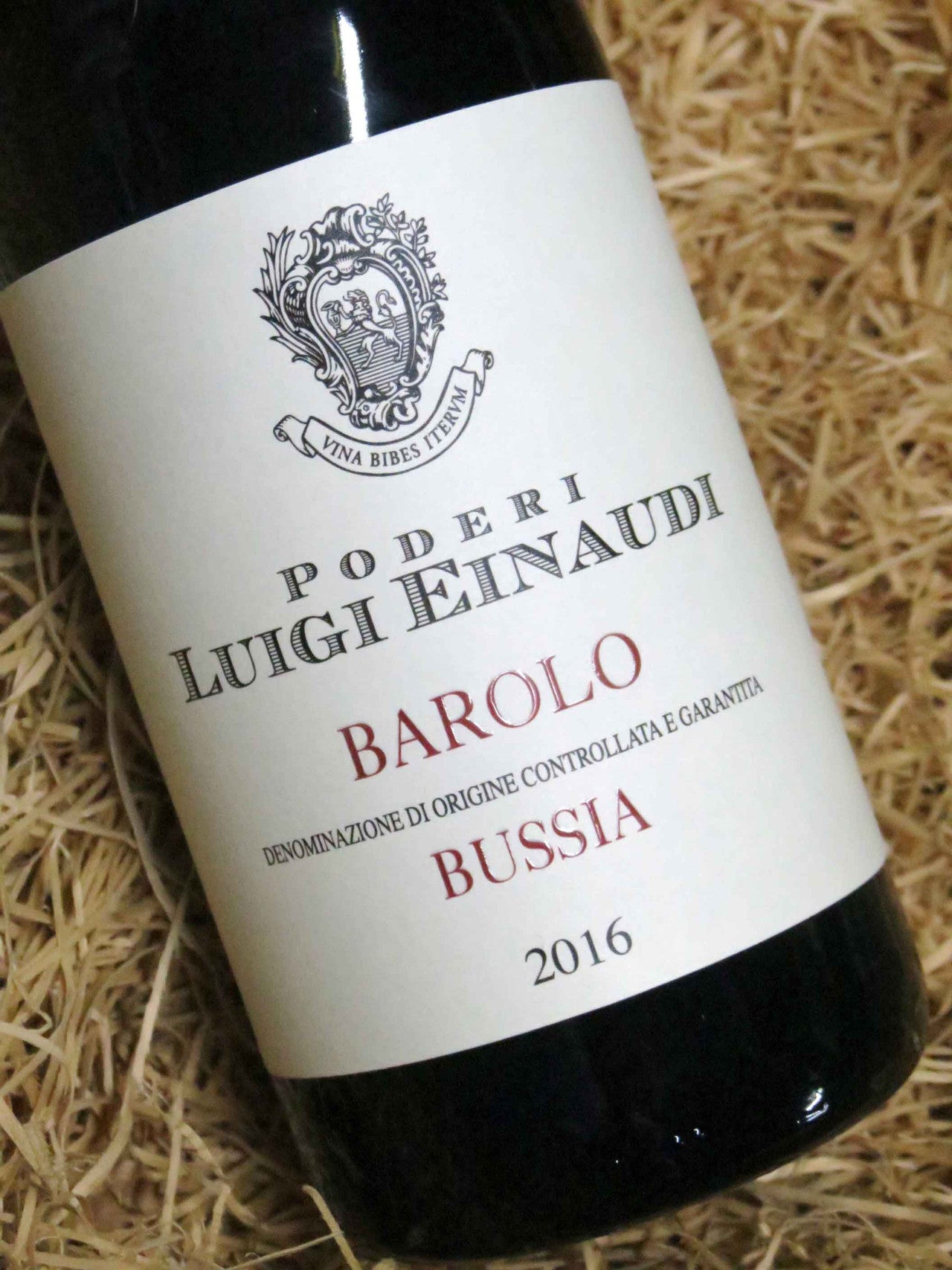 Einaudi Barolo Bussia 2016
