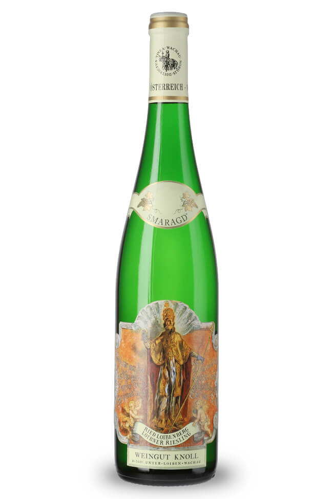 Knoll Wachau Loibenberg Riesling Smargd 2022 bottle
