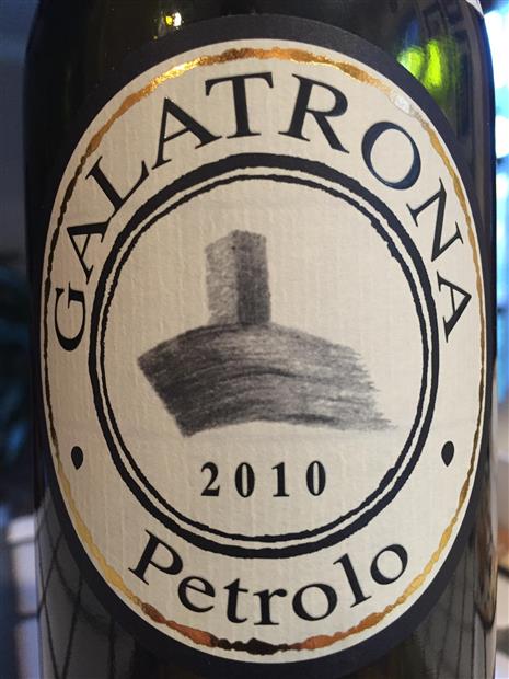 Petrolo Galatrona 2010