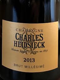 Heidsieck Brut Millesime 2013