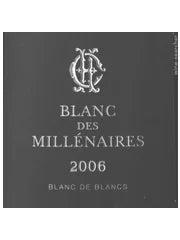 Heidsieck Blanc des Millenaires 2006