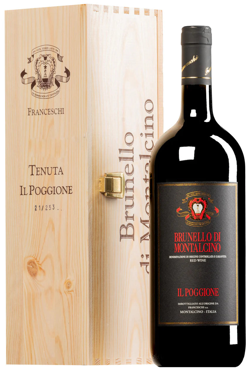 Poggione Brunello 2019 Magnum