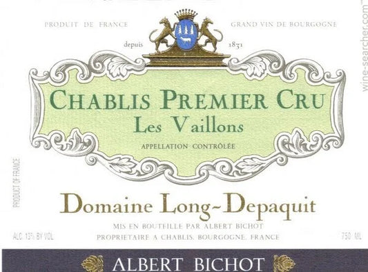 Long-Depaquit Chablis Les Vaillons 2020