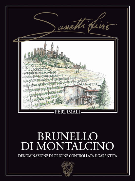 Sassetti Livio Pertimali Brunello di Montalcino 2018