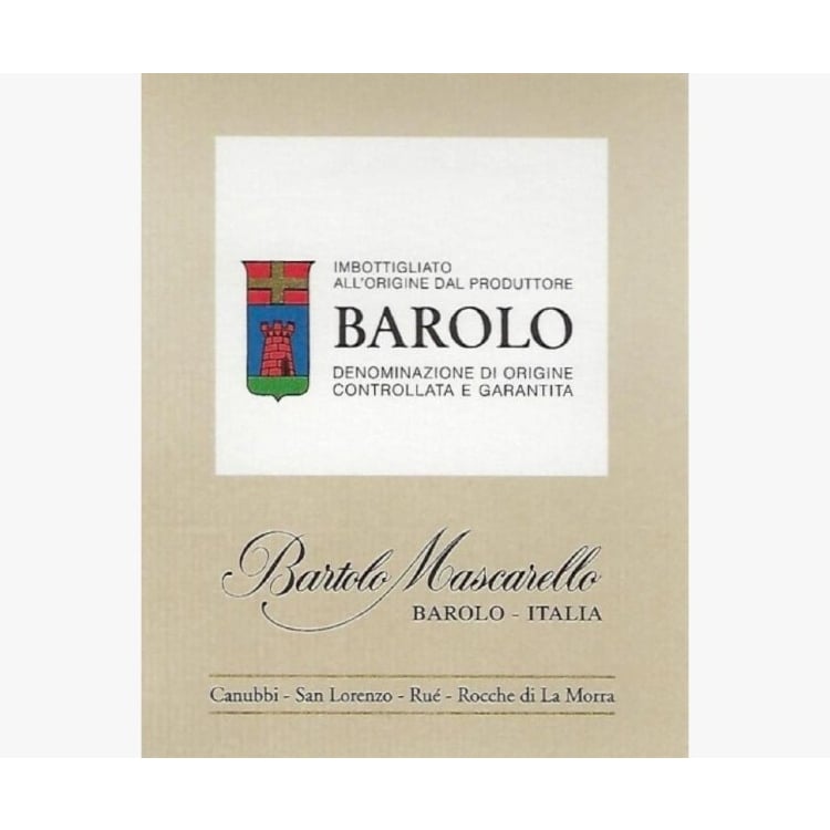 Mascarello Barolo 2018