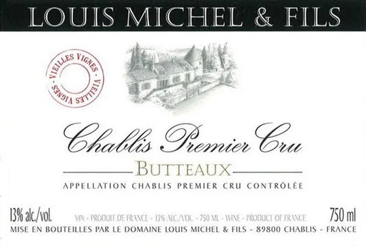 Michel Chablis Butteaux Vieilles Vignes 2021