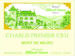 Billaud-Simon Chablis Mont de Milieu 2022