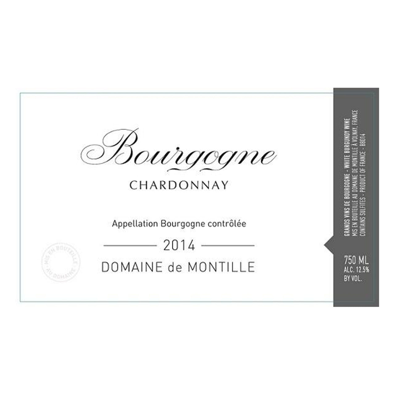 Montille Bourgogne Chardonnay 2022