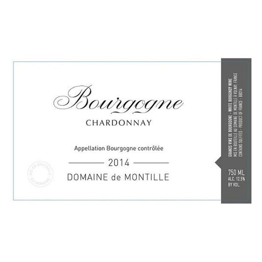 Montille Bourgogne Chardonnay 2022