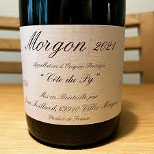 Foillard Morgon Cote du Py 2021
