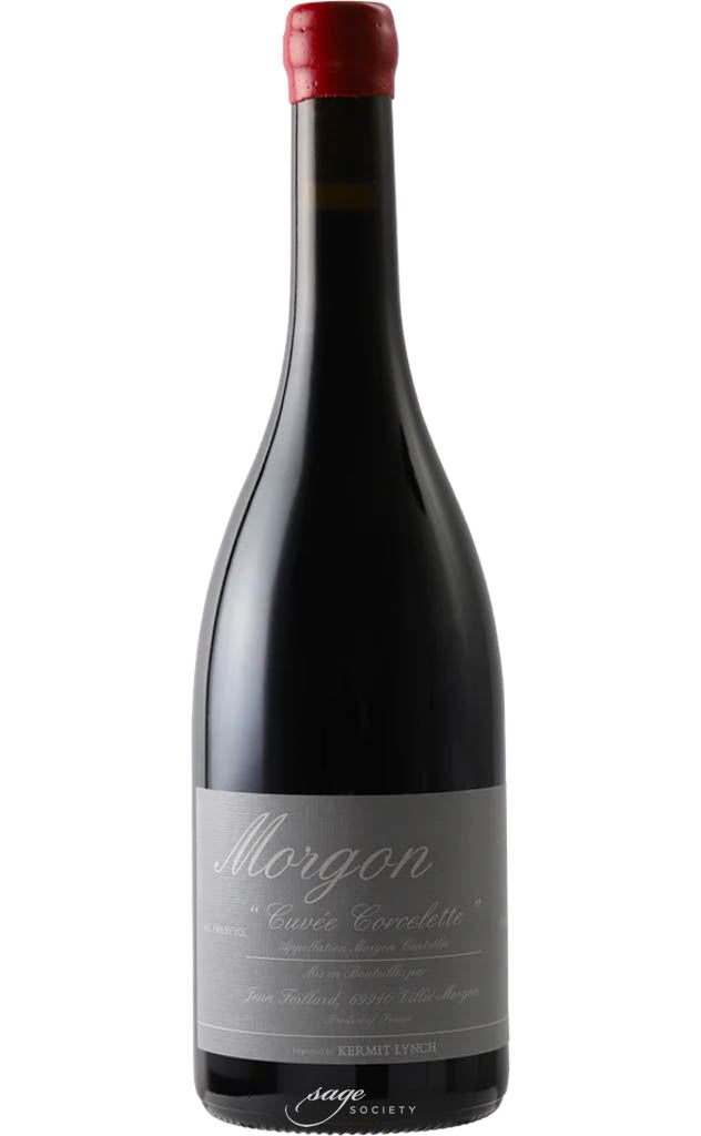 Foillard Morgon Cuvee Corcelette 2023 Bottle Image