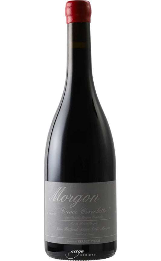 Foillard Morgon Cuvee Corcelette 2023 Bottle Image