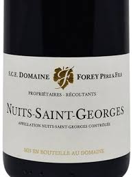 Forey Nuits-Saint-Georges 2017