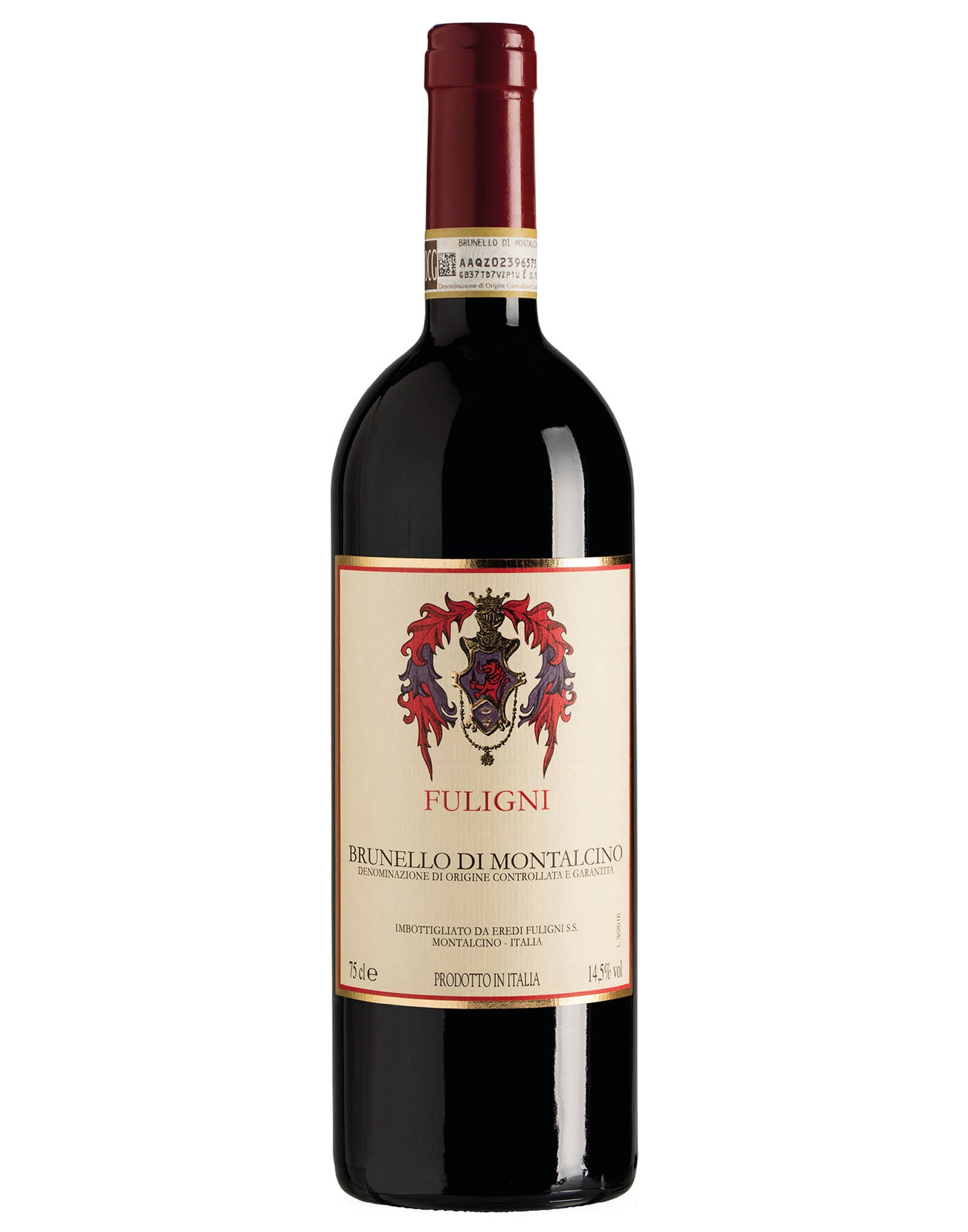 Fuligni Brunello di Montalcino 2020 Bottle Image
