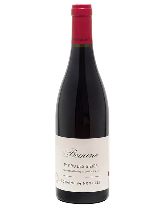 Montille Beaune Les Sizies 2022 bottle