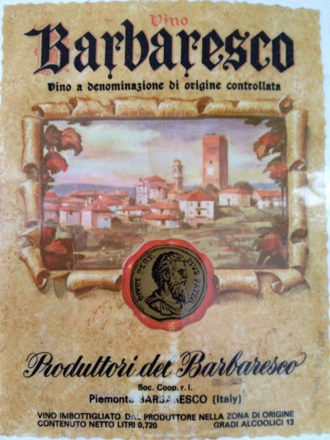 Produttori del Barbaresco Barbaresco 1970