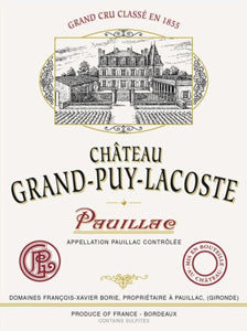 Grand Puy Lacoste 2006