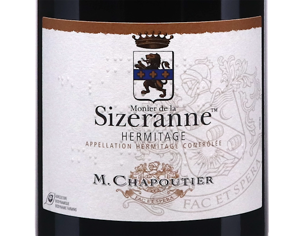 Chapoutier Hermitage Monier de la Sizeranne 2015 Magnum