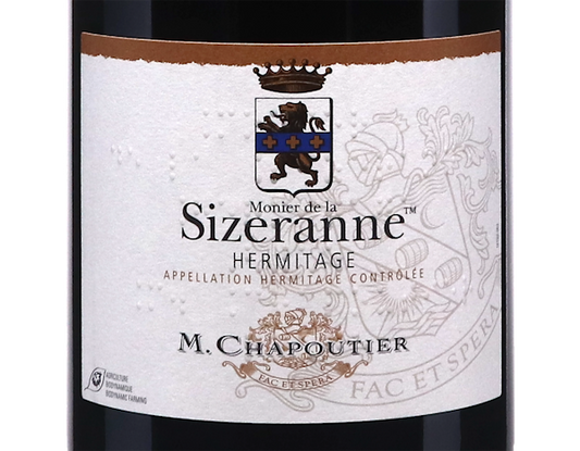 Chapoutier Hermitage Monier de la Sizeranne 2015 Magnum