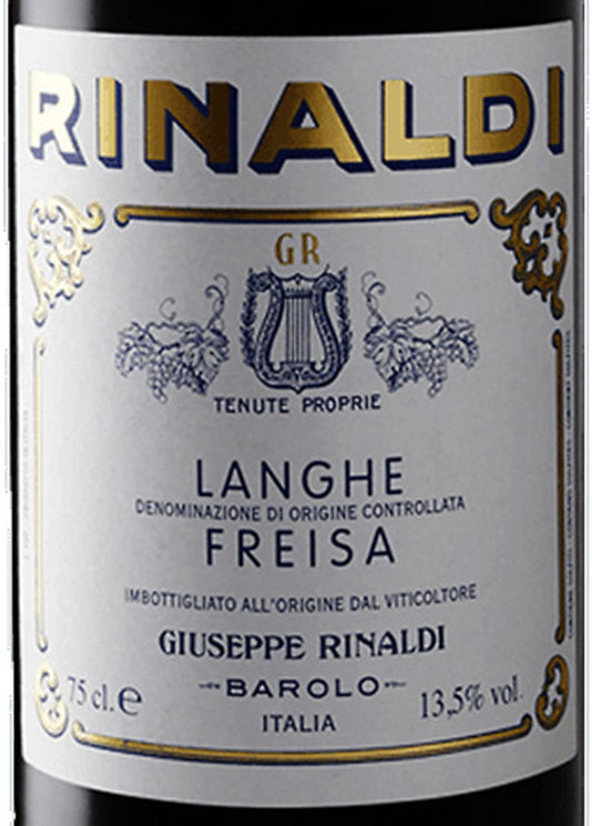 Rinaldi Langhe Freisa 2018