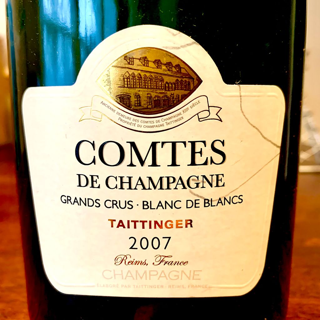 Taittinger Comtes de Champagne 2007