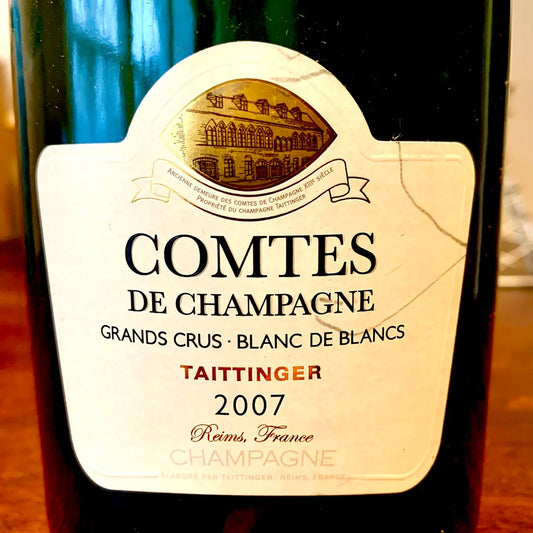 Taittinger Comtes de Champagne 2007